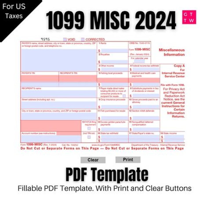 Who should be issued a 1099-MISC?