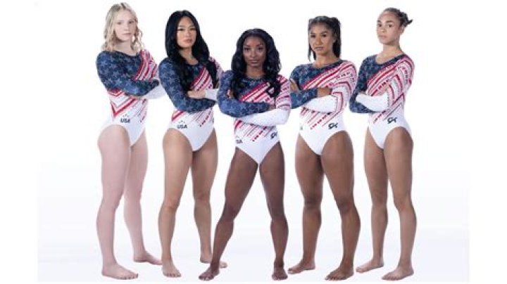 Why are college gymnastics leotards so high cut?