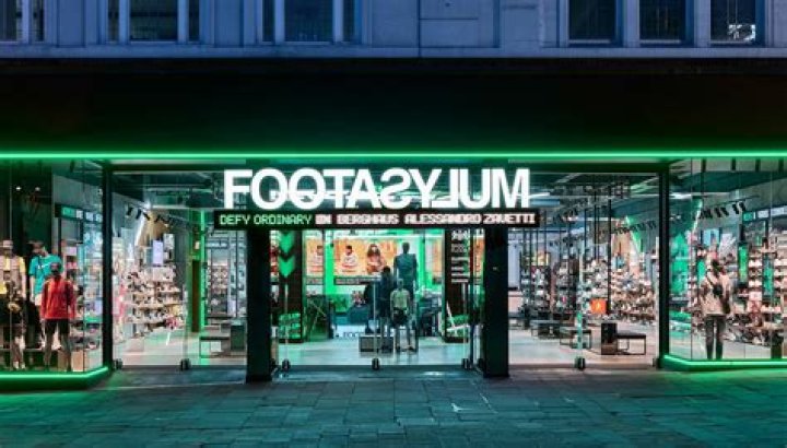 Why did JD sell Footasylum?