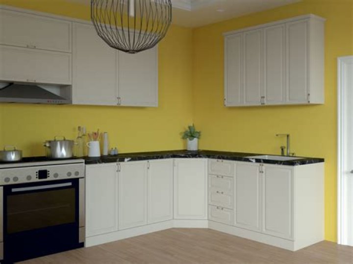 Why do my white cabinets look yellow?