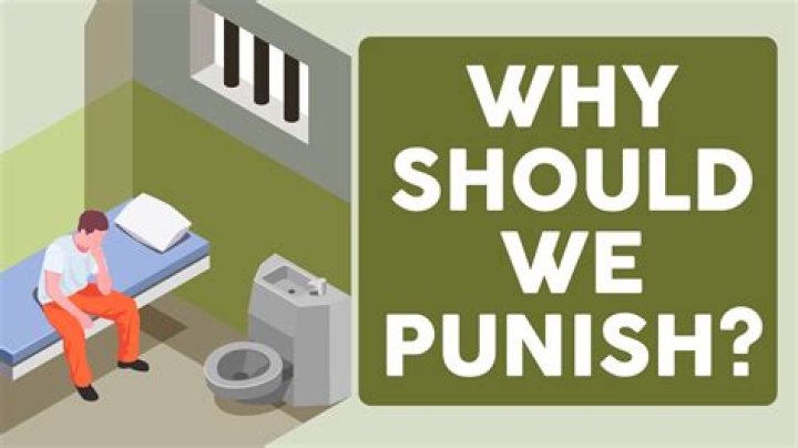 Why do we punish each other?