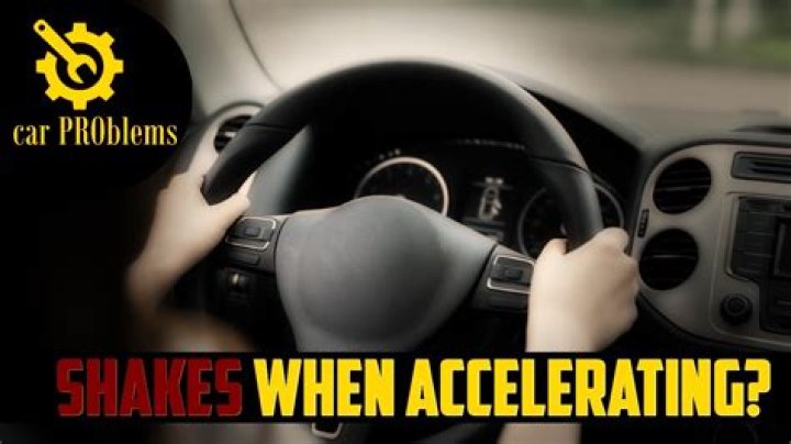 Why does my car swerve when I accelerate?