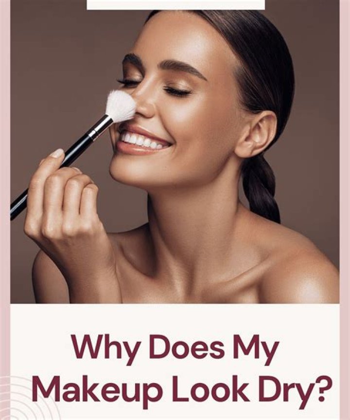 Why does my makeup look dry and patchy?