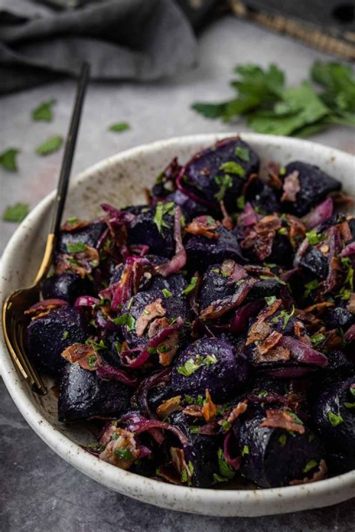 Why is my bacon purple?