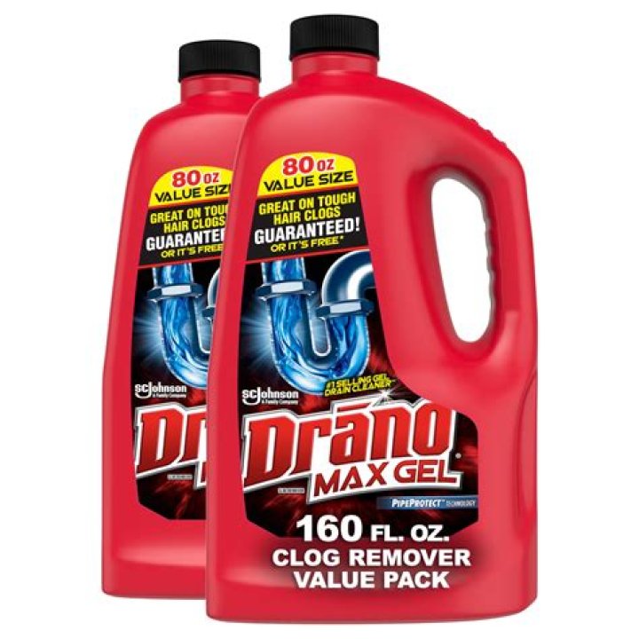 Will Drano eat hair?