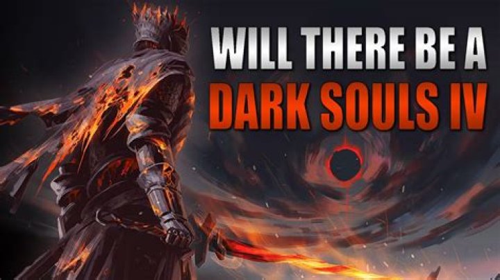Will there be a Dark Souls 4?