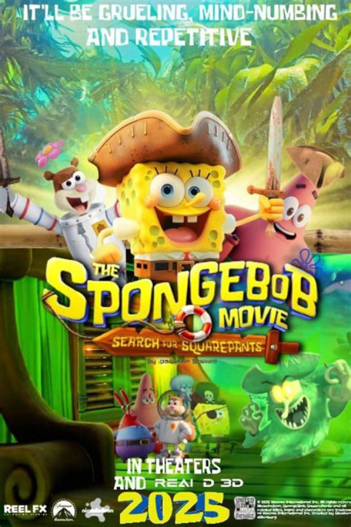 Will there be a new SpongeBob movie in 2022?